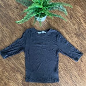 Michael Stars 3/4 length shirt